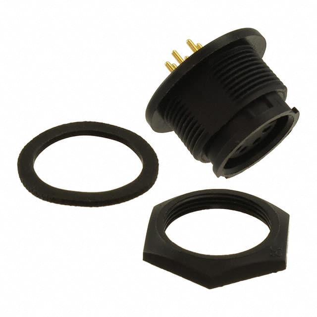 4291-6SG-300 CONN RCPT FMALE 6POS GOLD SOLDER