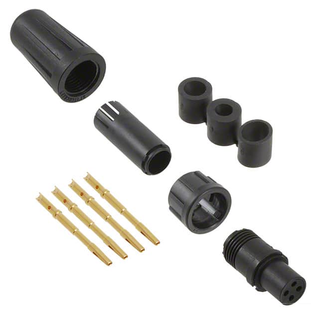 EN2C4F22DC CONN PLUG FMALE 4POS GOLD CRIMP