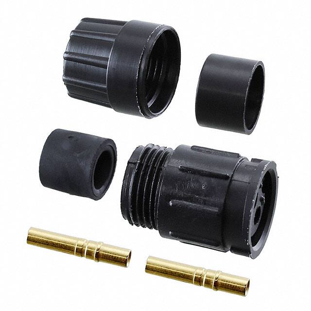 5180-2SG-330 CONN RCPT FMALE 2POS GOLD CRIMP