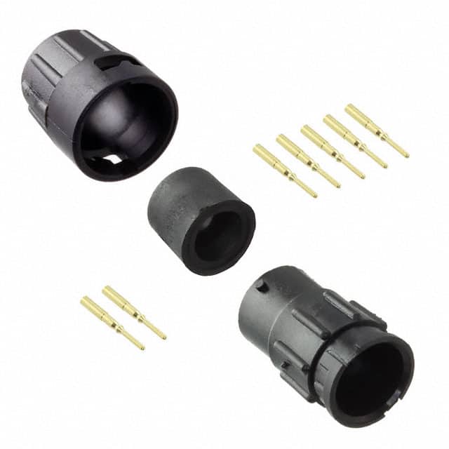 8280-7PG-311 CONN RCPT MALE 7POS GOLD CRIMP