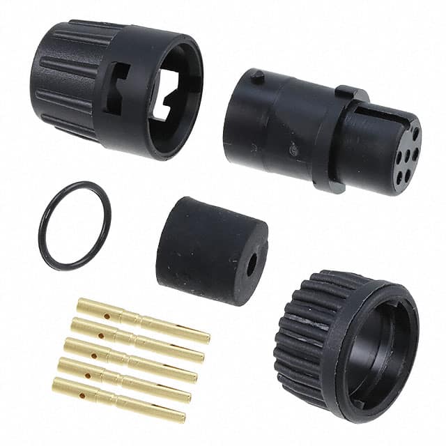 6280-5SG-311 CONN PLUG FMALE 5POS GOLD CRIMP