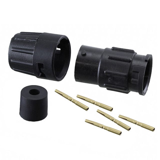 8280-5SG-315 CONN RCPT FMALE 5POS GOLD CRIMP