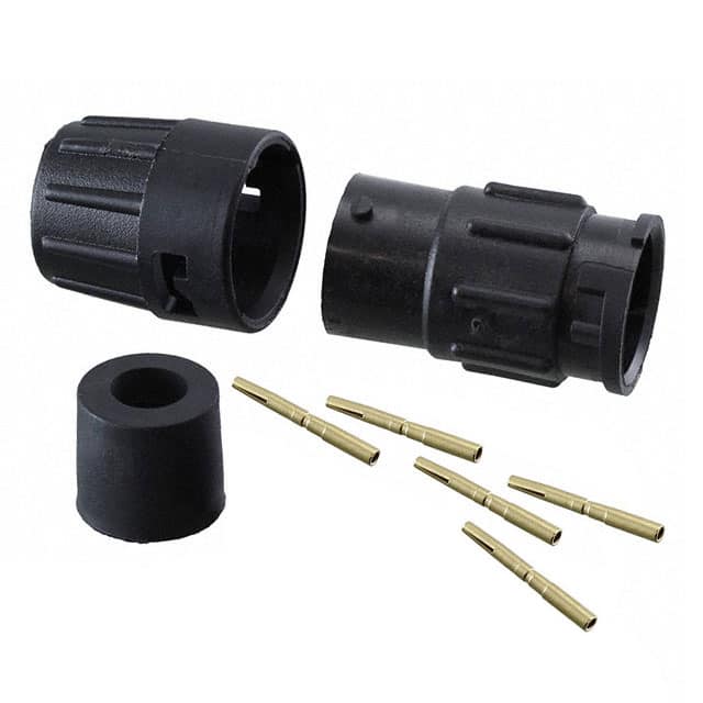 8280-5SG-311 CONN RCPT FMALE 5POS GOLD CRIMP