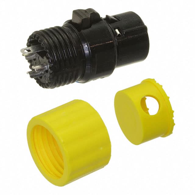 AAA3FBYYLP CONN PLUG FMALE XLR 3POS SOLDER