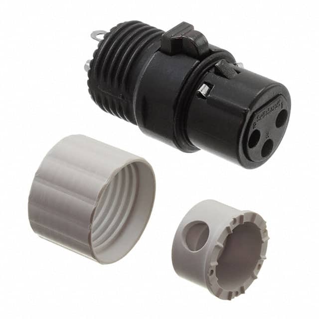 AAA3FBWWLP CONN PLUG FMALE XLR 3POS SOLDER