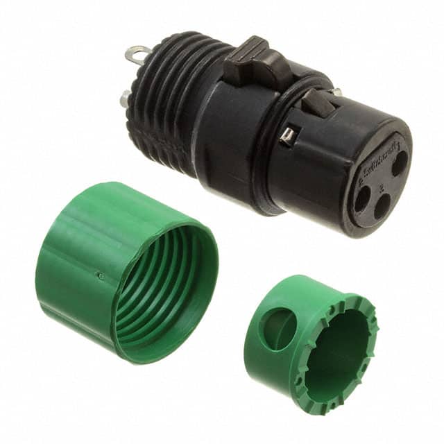 AAA3FBGGLP CONN PLUG FMALE XLR 3POS SOLDER