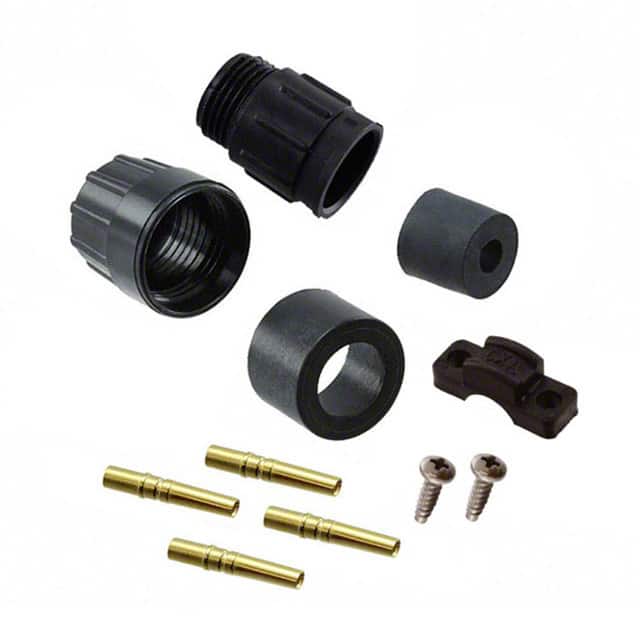5280-4SG-518 CONN RCPT FMALE 4POS GOLD CRIMP