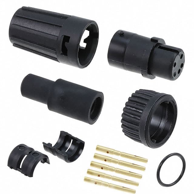 6280-5SG-513 CONN PLUG FMALE 5POS GOLD CRIMP