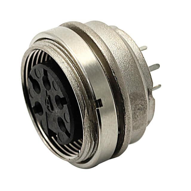 T 3359 400 CONN RCPT FMALE 5P SILVER SOLDER