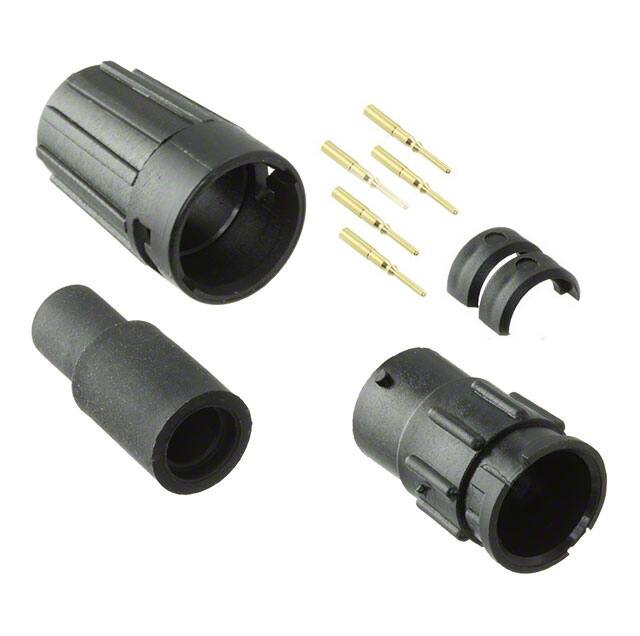 8280-5SG-513 CONN RCPT FMALE 5POS GOLD CRIMP