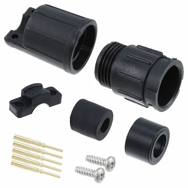 5380-5PG-528 CONN RCPT MALE 5POS GOLD CRIMP
