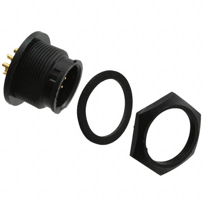 4280-7PG-300 CONN RCPT MALE 7POS GOLD CRIMP