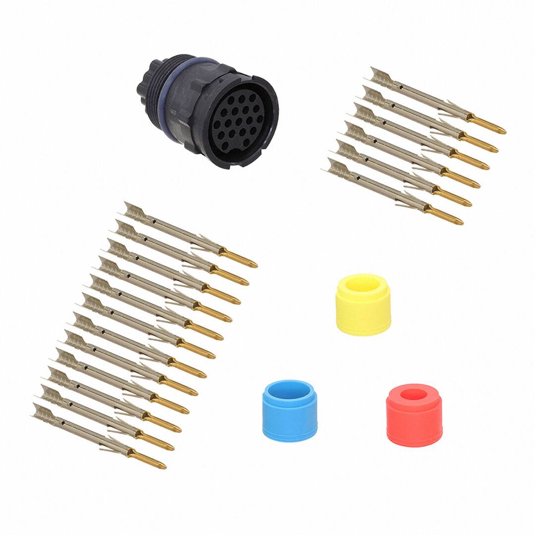 ADD-18BMFC-LL7AP0 CONN RCPT FMALE 18POS GOLD CRIMP