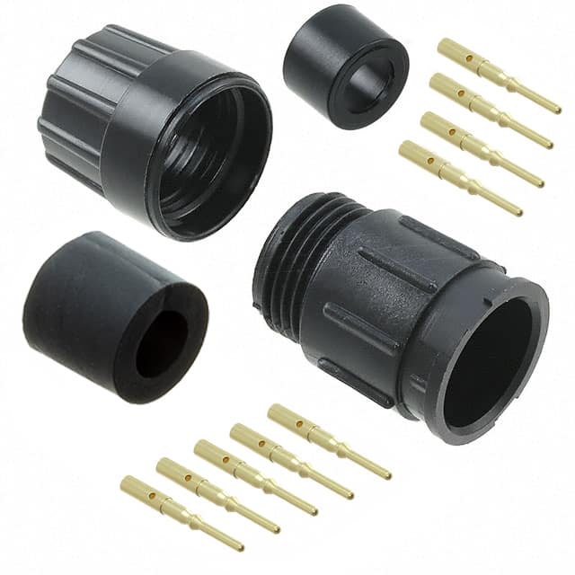 5280-9PG-321 CONN RCPT MALE 9POS GOLD CRIMP