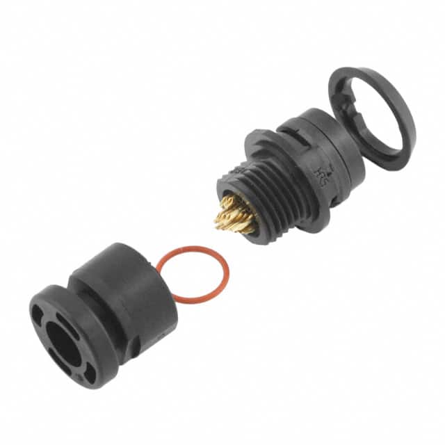 HR30-8JB-12S CONN JACK FMALE 12P SOLDER CUP