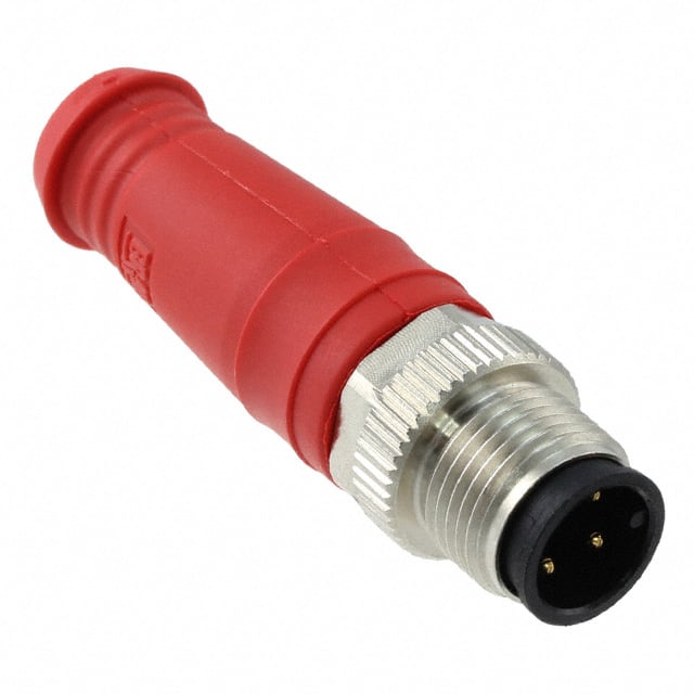 1200768034 CONN PLUG MALE 4POS GOLD