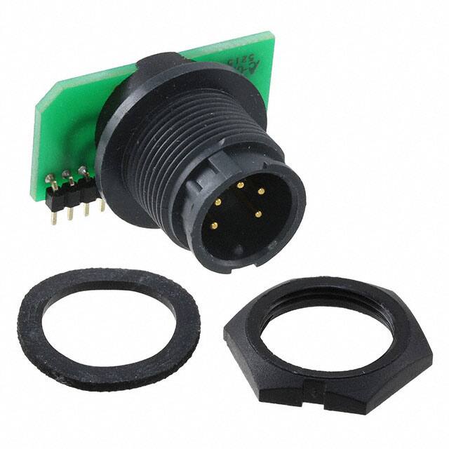7251-5PG-300 CONN RCPT MALE 5POS GOLD SOLDER