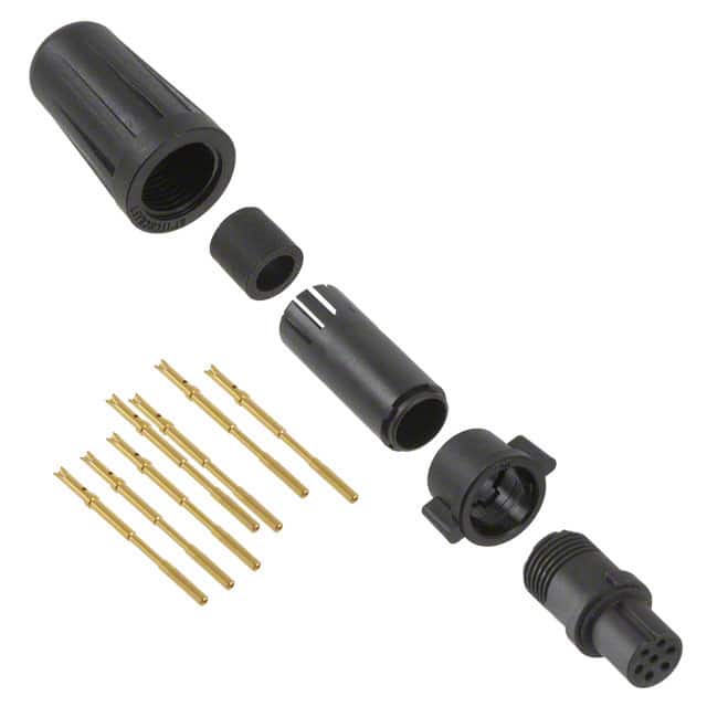 EN2C7F26G2W CONN PLUG FMALE 7POS GOLD CRIMP