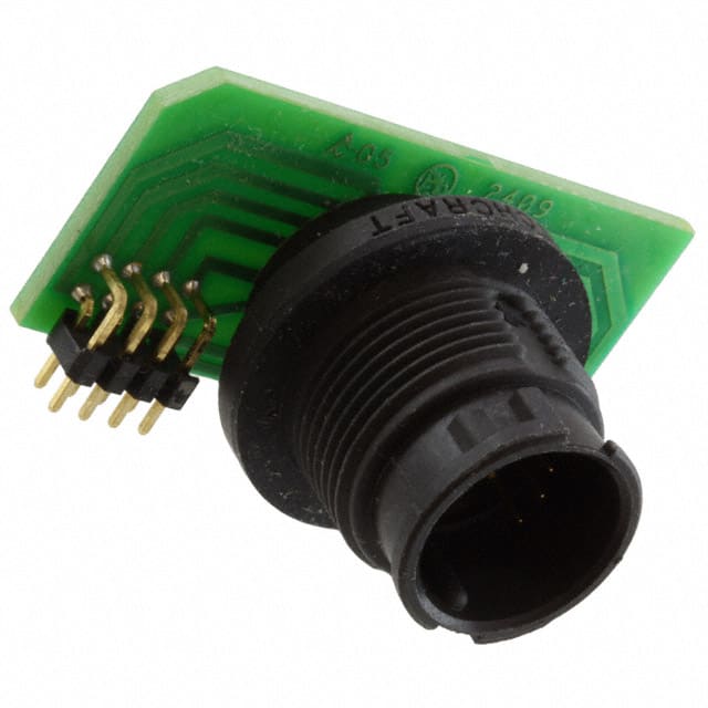EN3P9MRAPCBW CONN RCPT MALE 9POS GOLD SOLDER