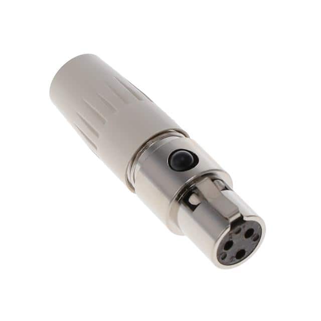 TA3FLWX CONN PLUG FMALE MINI XLR 3P SLDR