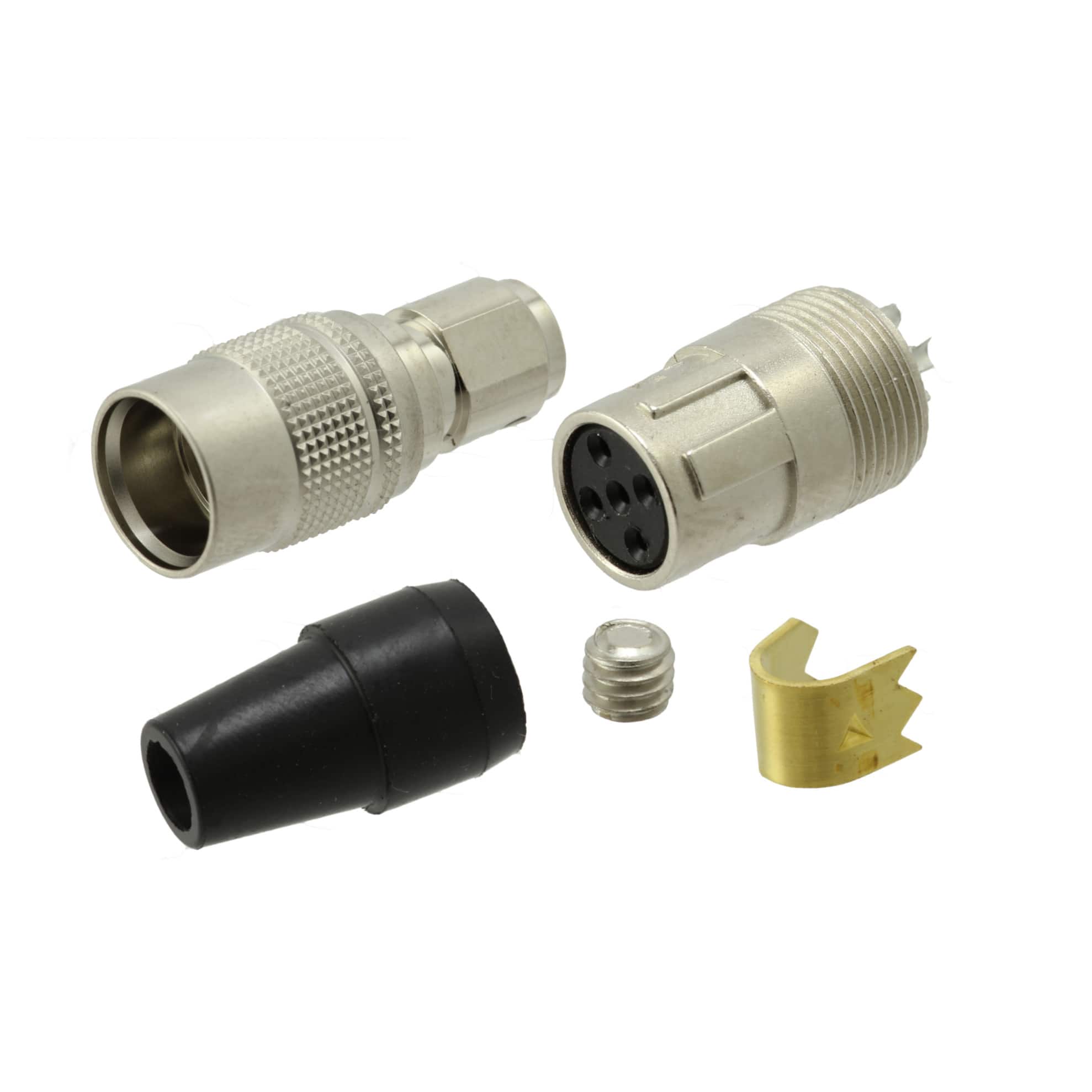 SD-PNN05-FFLAL-SX0-000 CONN RCPT FMALE 5POS SOLDER CUP