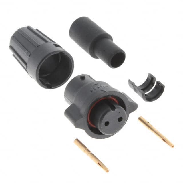 W6280-2SG-P-528 CONN PLUG FMALE 2POS GOLD CRIMP