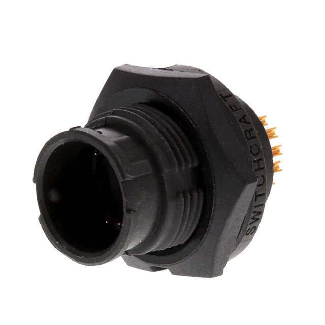 EN3P9M26X CONN RCPT MALE 9P GOLD SLDR CUP