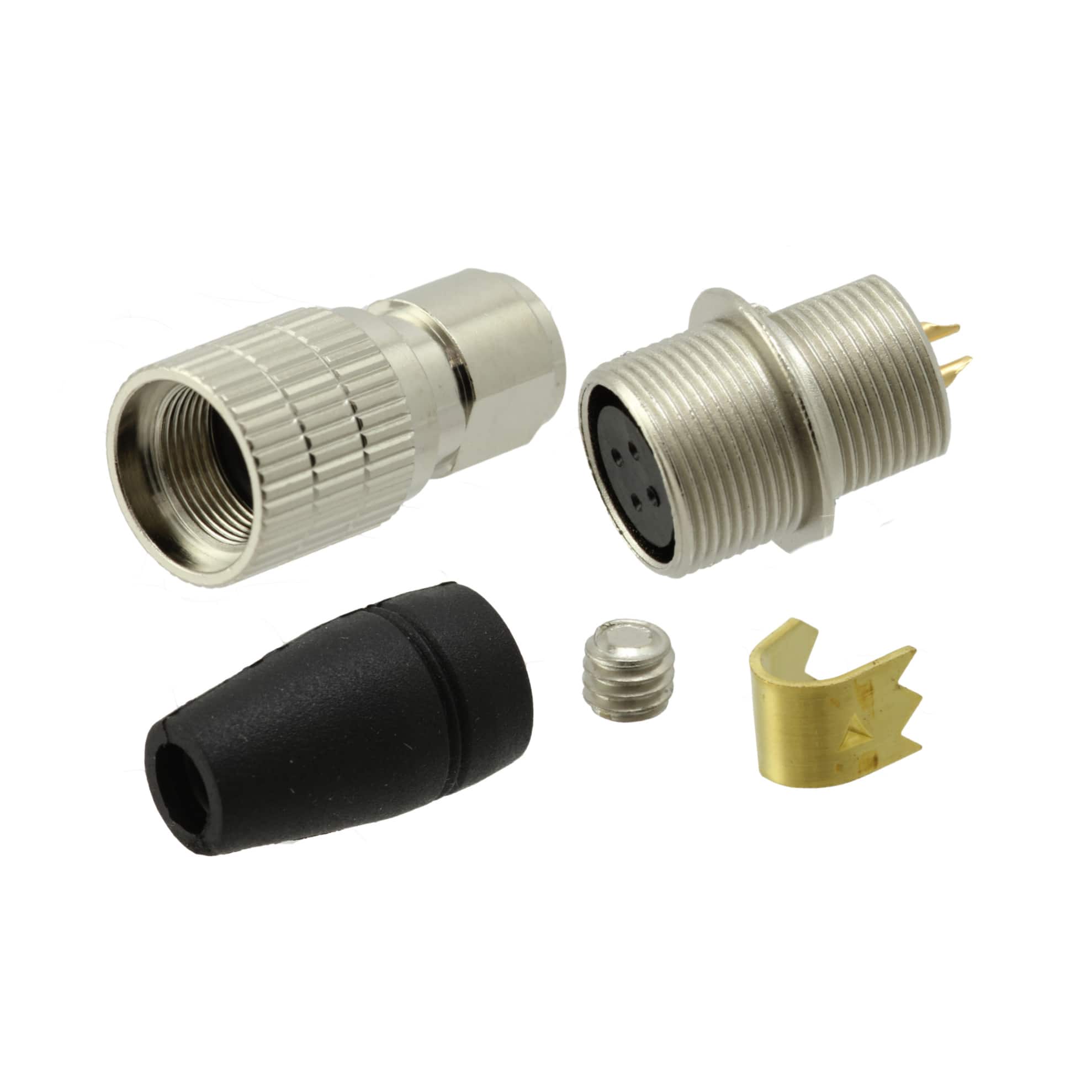 SD-PNL04-FFTAL-SX0-000 CONN PLUG FMALE 4POS SOLDER CUP