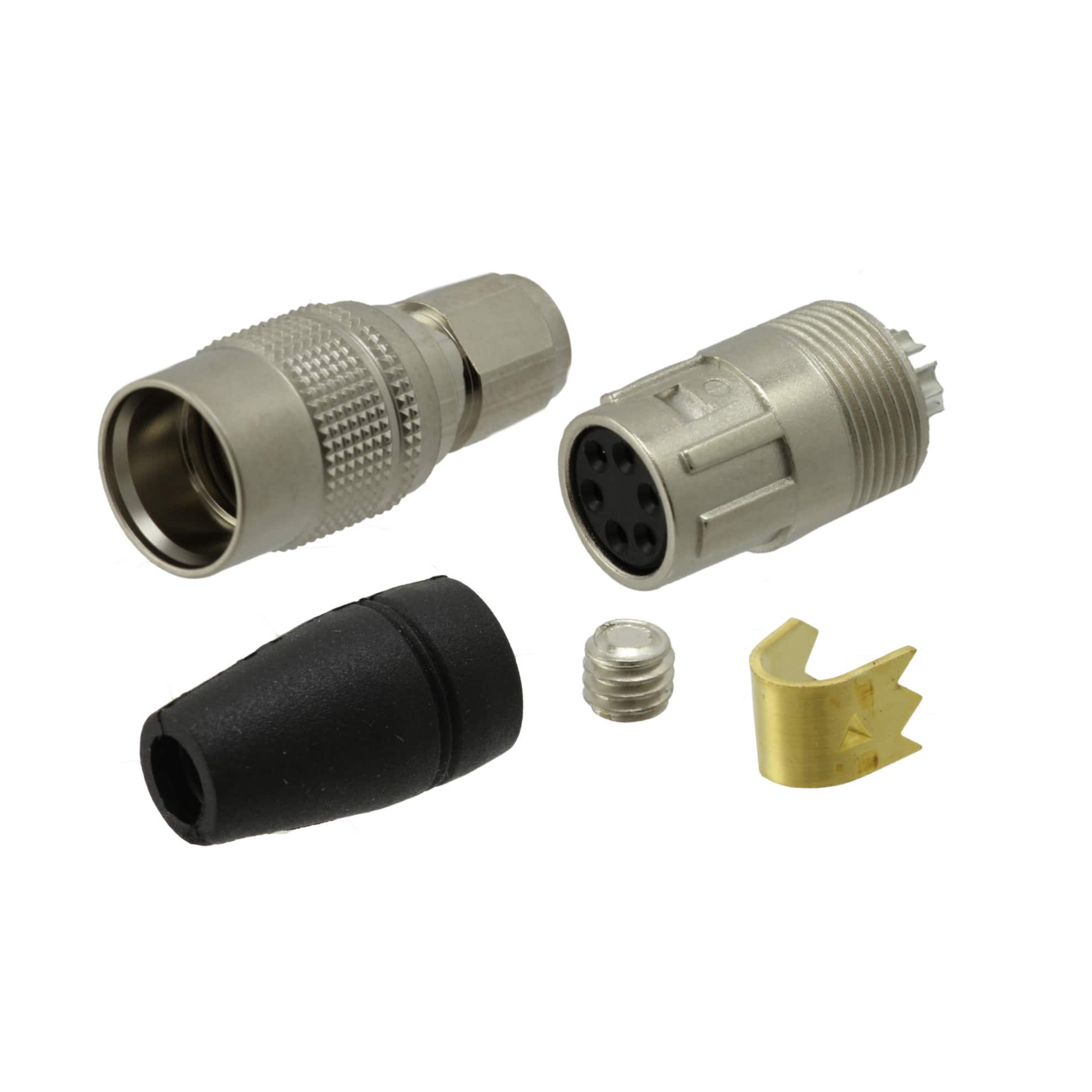 SD-PNN06-FFLAL-SX0-000 CONN RCPT FMALE 6POS SOLDER CUP