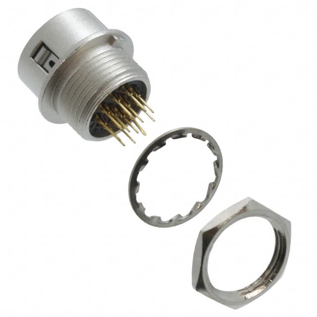 HR10A-10R-12SB(72) CONN RCPT FMALE 12POS GOLD SLDR