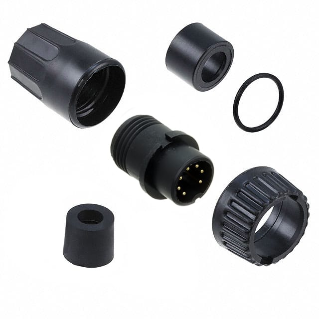 3282-7PG-330 CONN PLUG MALE 7P GOLD SLDR CUP