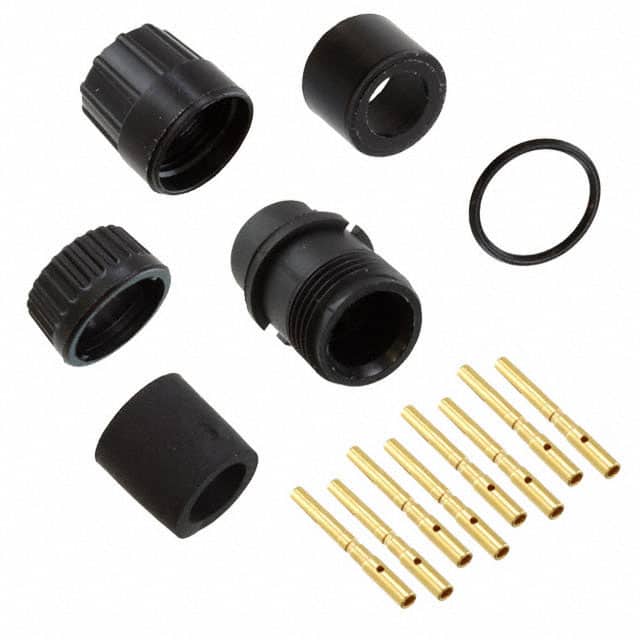 3280-8SG-315 CONN PLUG FMALE 8POS GOLD CRIMP