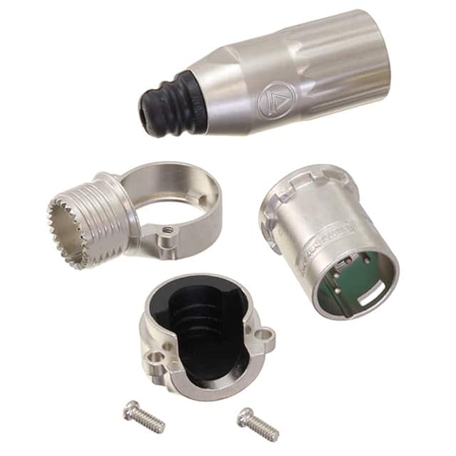 R4MZ CONN RCPT MALE XLR 4P SOLDER CUP