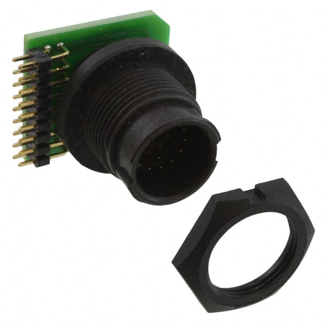 EN3P13MRAPCBN CONN RCPT MALE 13POS GOLD SOLDER