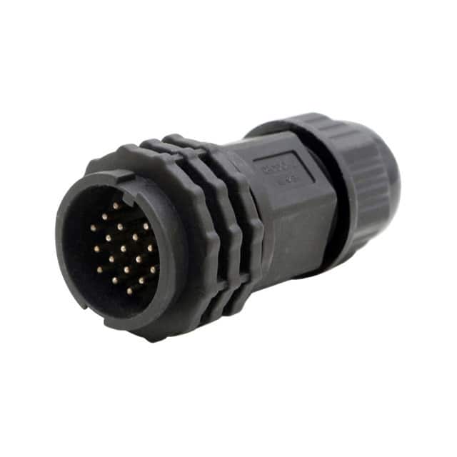 24018331-02 CONN RCPT MALE 18POS SOLDER CUP