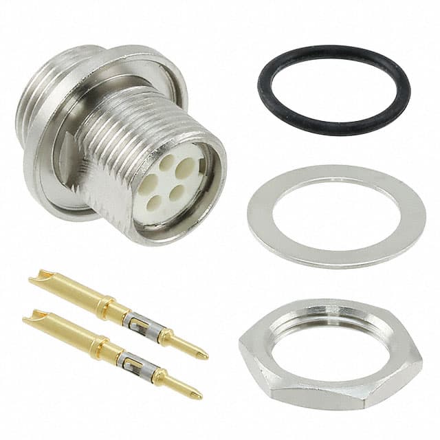 TS2P2M20 CONN RCPT MALE 2POS GOLD CRIMP