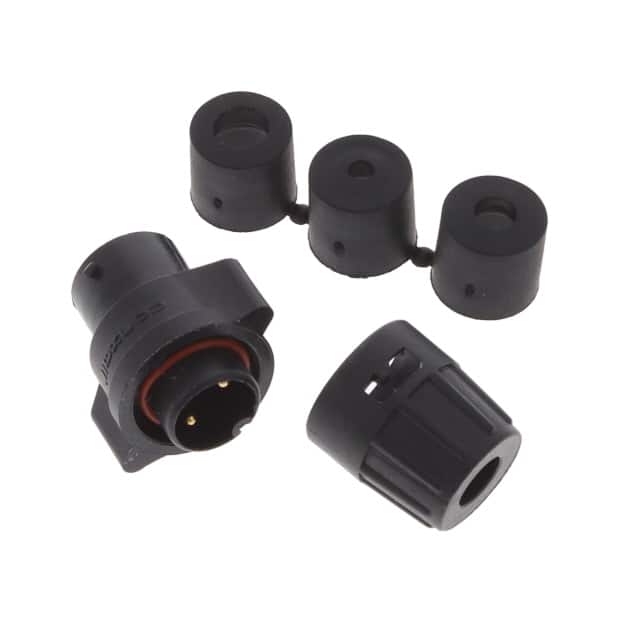 W6382-2PG-P-3DC CONN PLUG MALE 2POS SOLDER CUP
