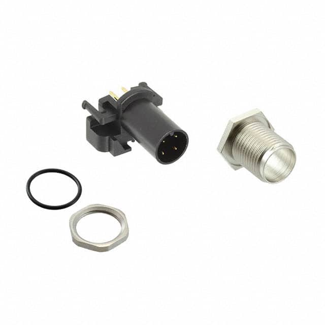 3-2172070-2 CONN RCPT MALE 4POS GOLD SOLDER