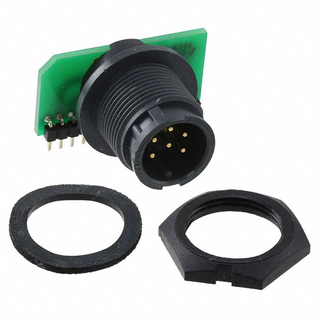 7251-6PG-300 CONN RCPT MALE 6POS GOLD SOLDER