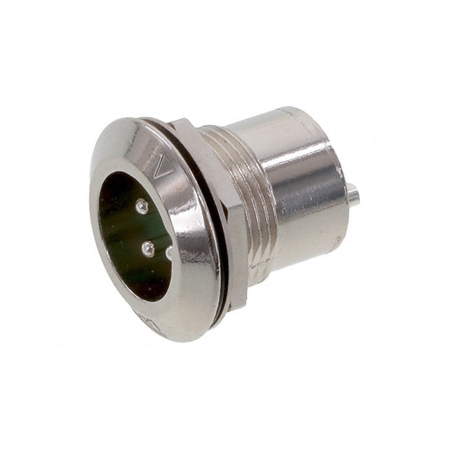 B3MH CONN RCPT MALE XLR 3P SOLDER CUP