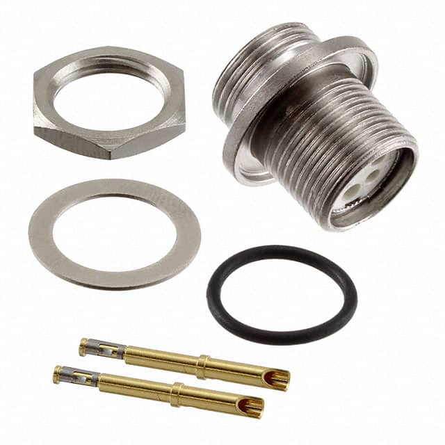 TS2P2F20 CONN RCPT FMALE 2POS GOLD CRIMP