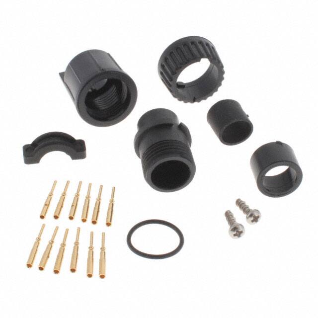 W3280-12PG-535 CONN PLUG MALE 12POS GOLD CRIMP