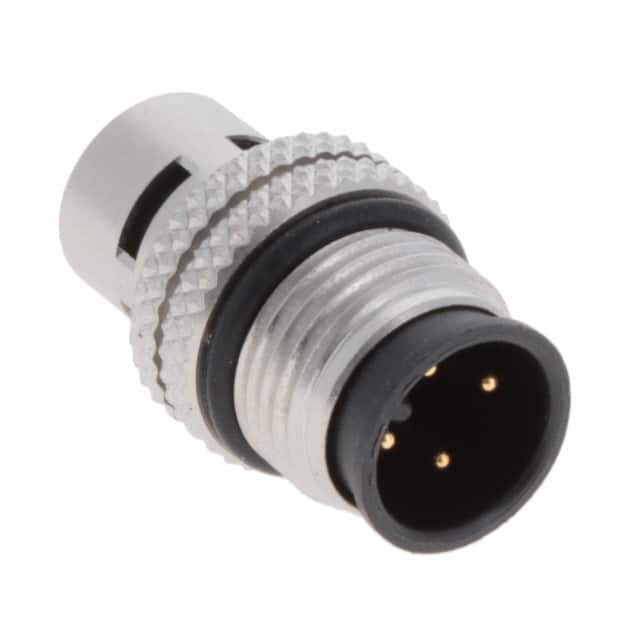 858-004-10SRSS4 M12 4P A-CODE MALE SS SHELL, SS