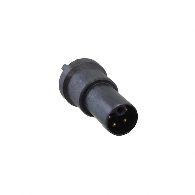 21033961506 CONN RCPT MALE 4POS GOLD SOLDER
