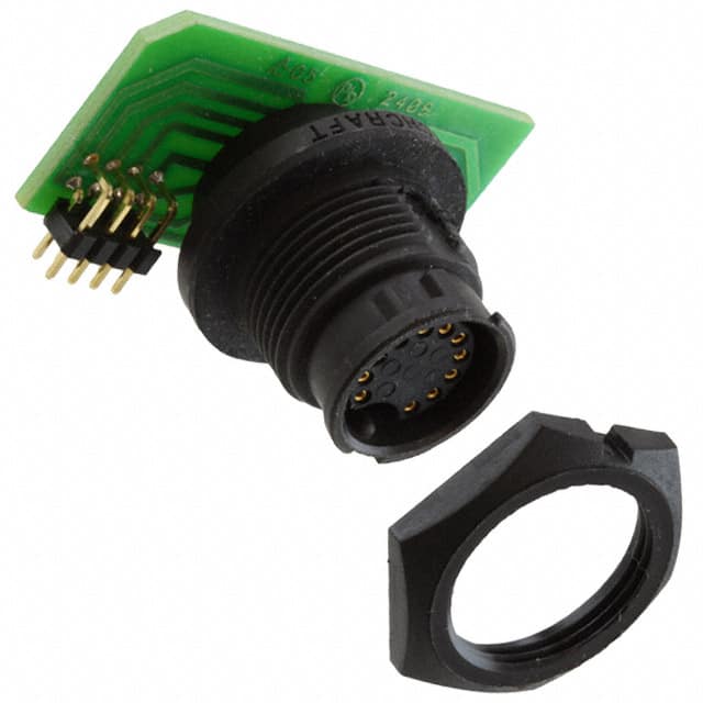 EN3P11FRAPCBW CONN RCPT FMALE 11POS SOLDER