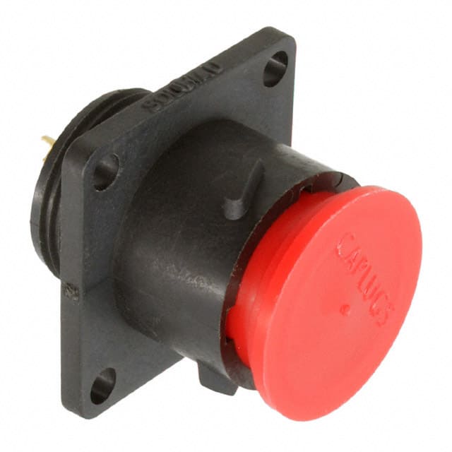 UTS012E4S CONN RCPT FMALE 4P GOLD SLDR CUP