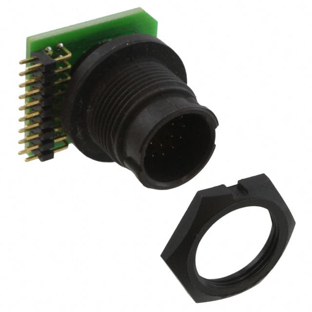 EN3P17MRAPCBN CONN RCPT MALE 17POS GOLD SOLDER