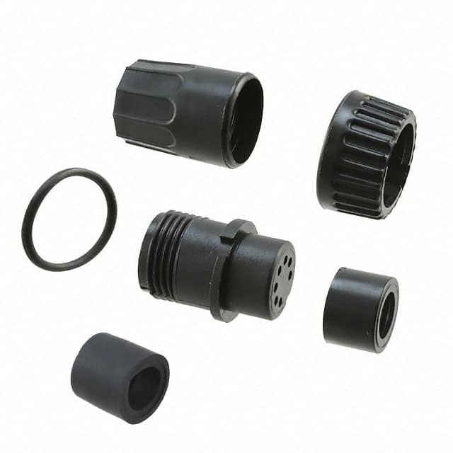 3282-7SG-321 CONN PLUG FMALE 7P GOLD SLDR CUP