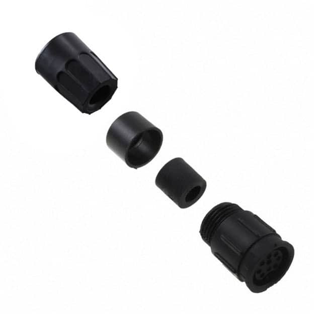5282-9SG-315 CONN RCPT FMALE 9P GOLD SLDR CUP
