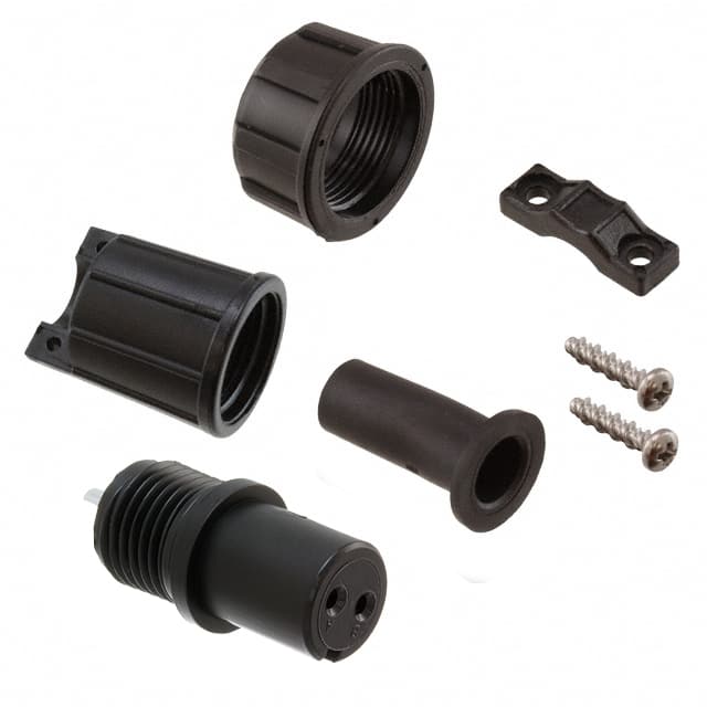 CXS3106A10SL4S CONN PLUG FMALE 2P SOLDER CUP